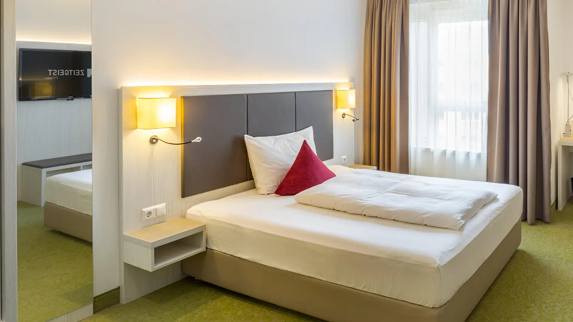 Hotel Zeitgeist Vienna Hauptbahnhof Österrike