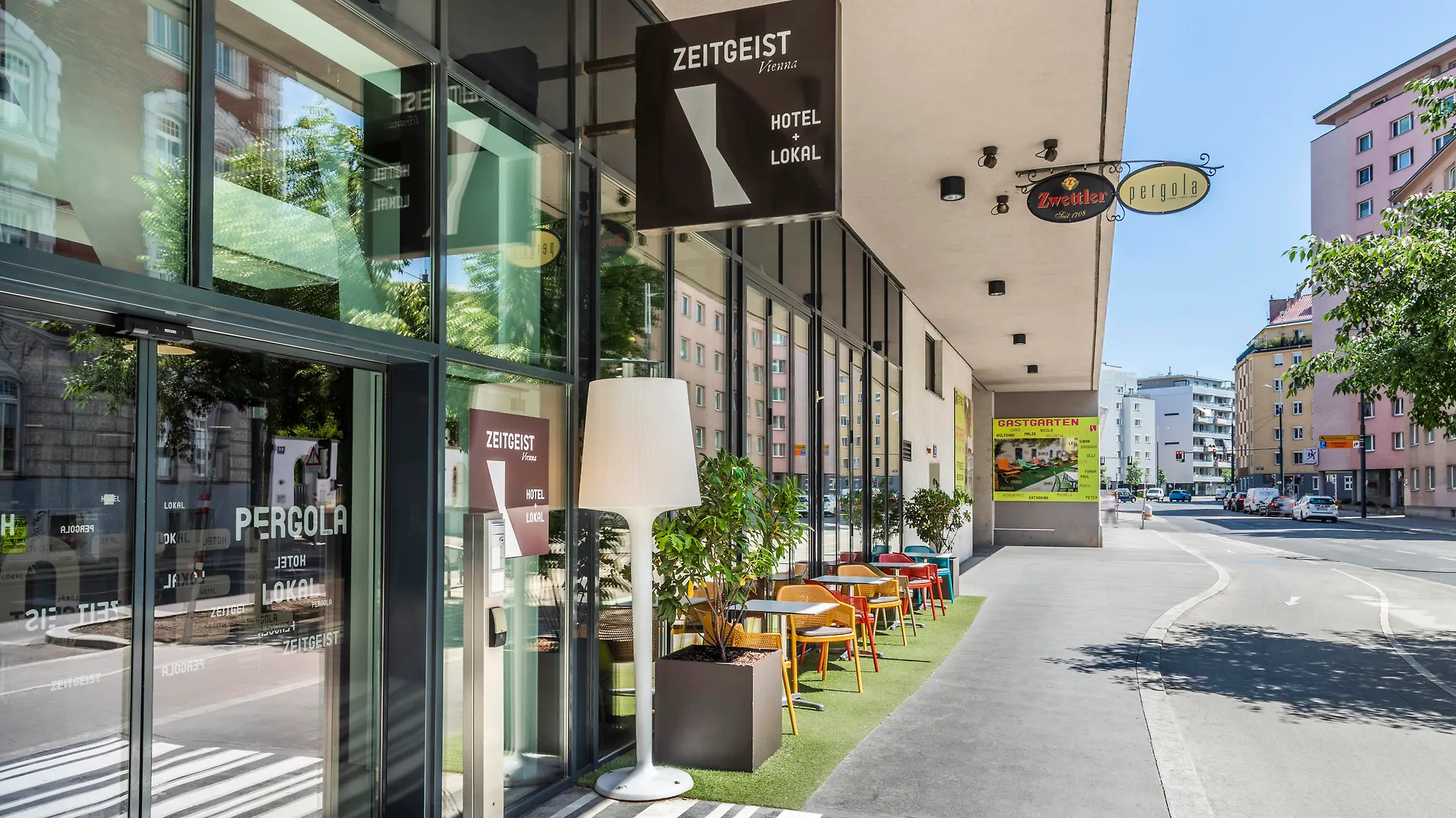 Hotel Zeitgeist Vienna Hauptbahnhof