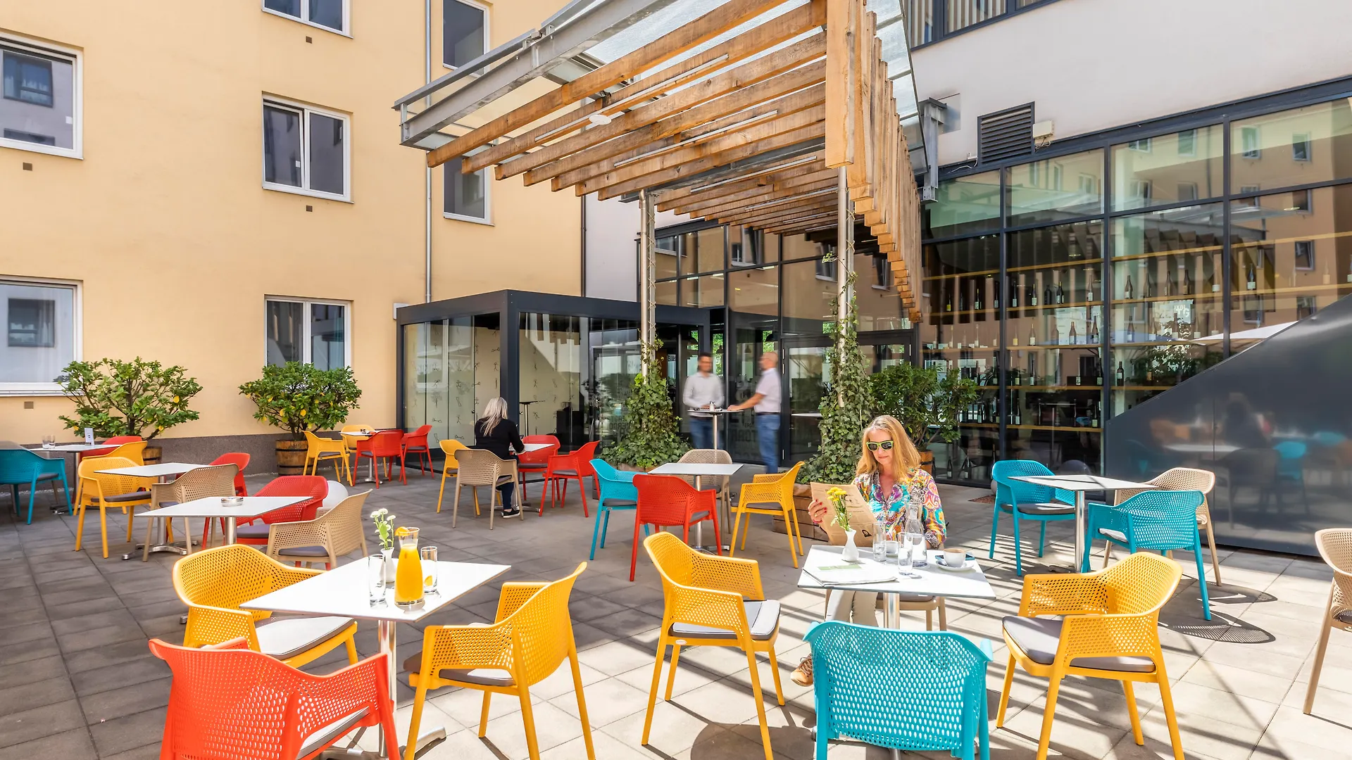 Hotel Zeitgeist Vienna Hauptbahnhof