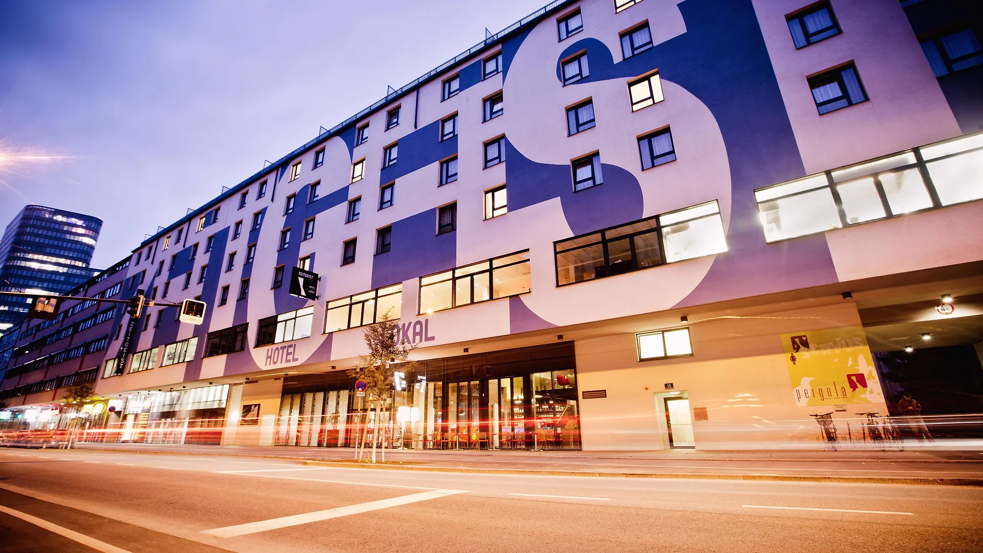 Hotel Zeitgeist Vienna Hauptbahnhof
