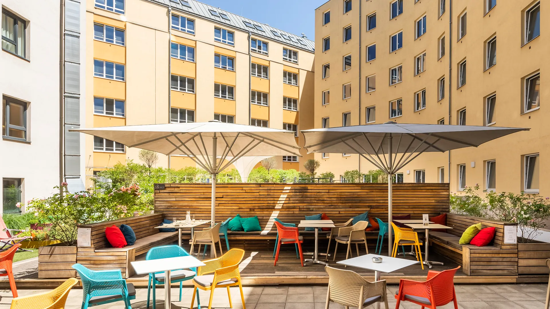 Hotel Zeitgeist Vienna Hauptbahnhof