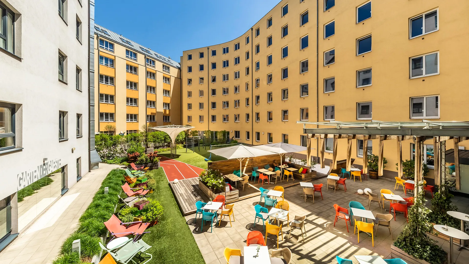 Hotel Zeitgeist Vienna Hauptbahnhof Österrike