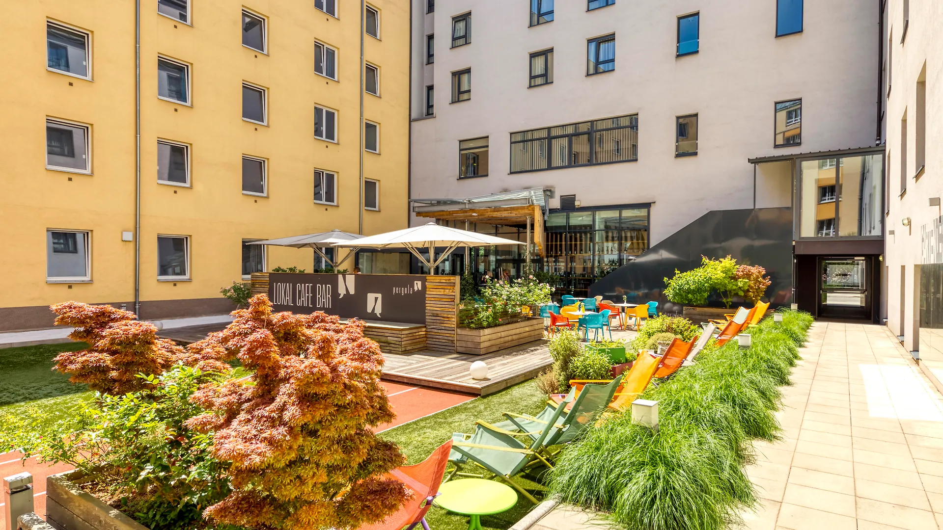 Hotel Zeitgeist Vienna Hauptbahnhof