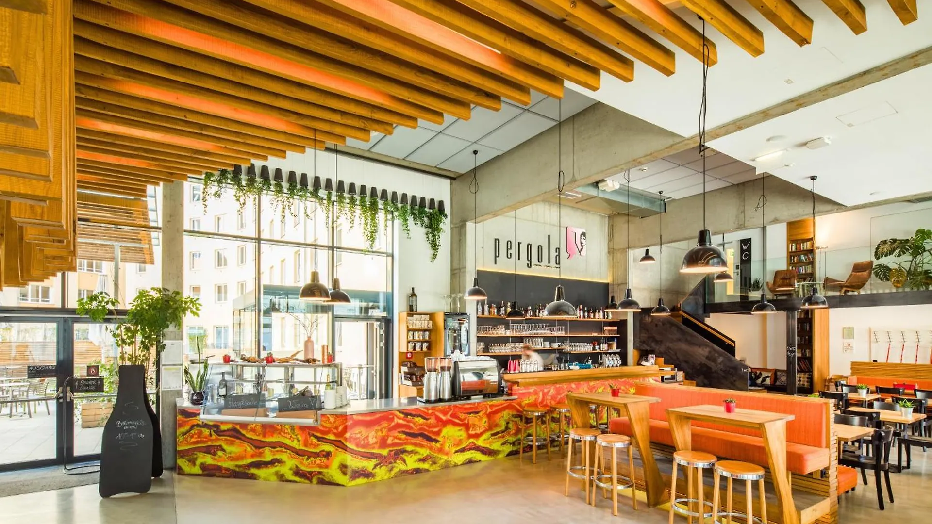 Hotel Zeitgeist Vienna Hauptbahnhof Österrike