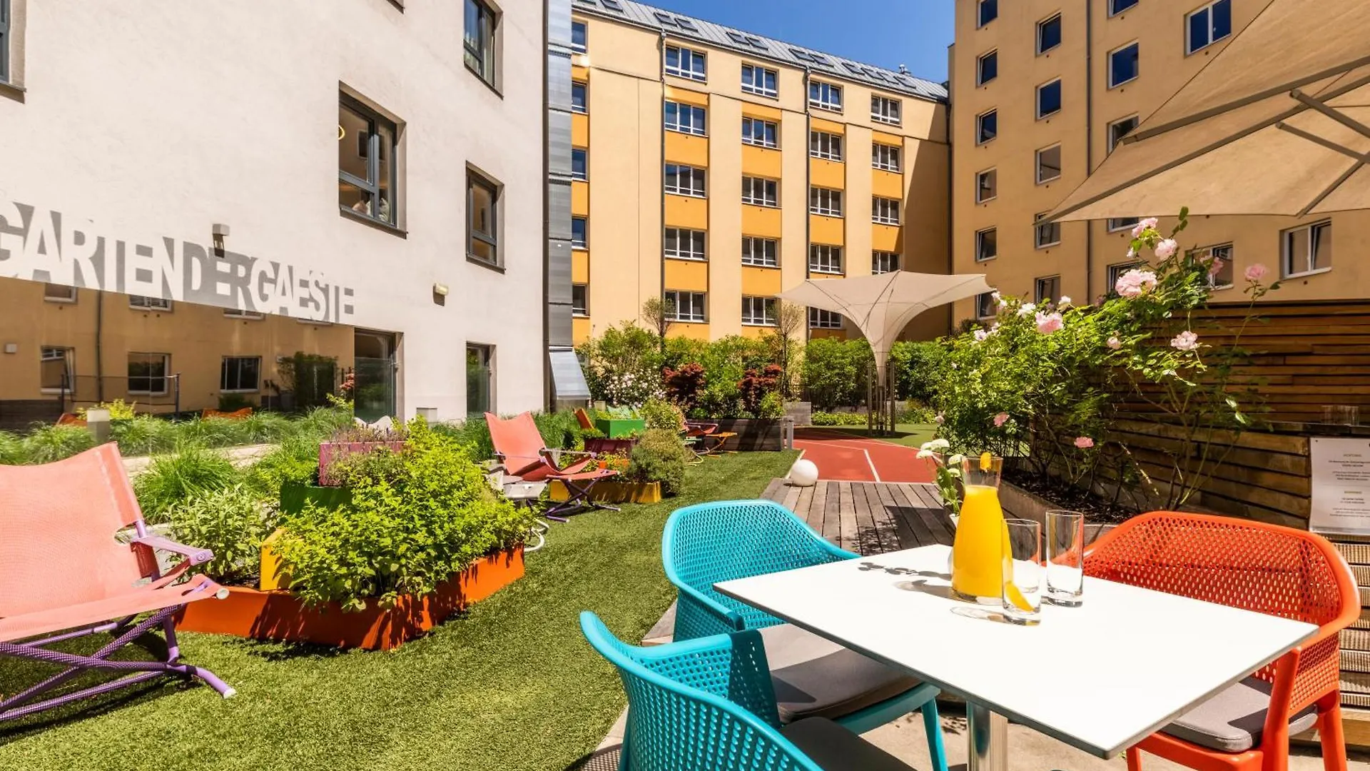 Hotel Zeitgeist Vienna Hauptbahnhof 4*,  Österrike