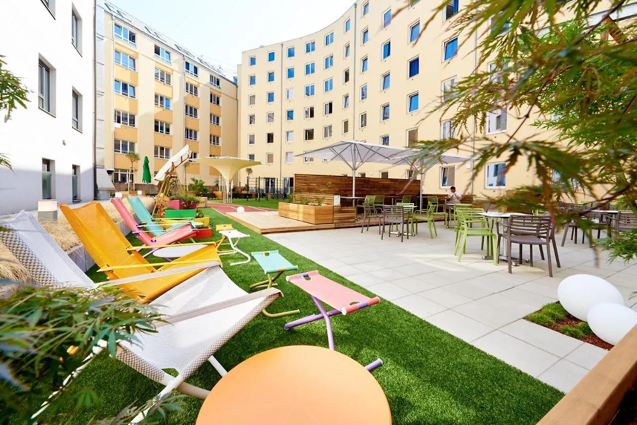 Hotel Zeitgeist Vienna Hauptbahnhof Austria
